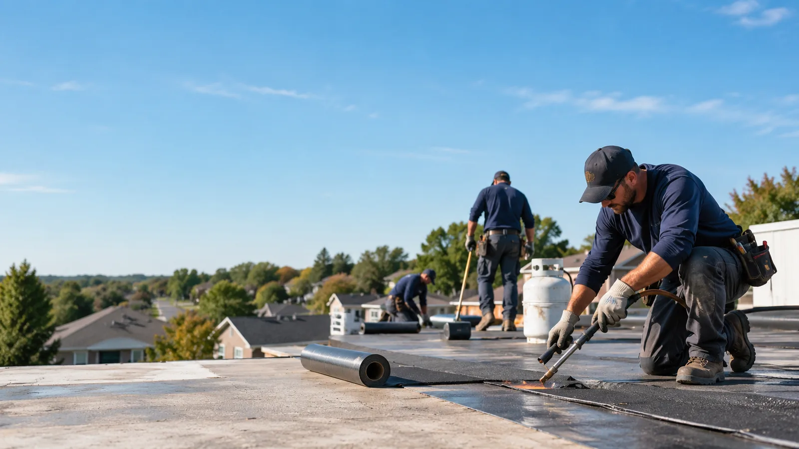 Flat Roof Leak Repair providers in Hettinger, ND